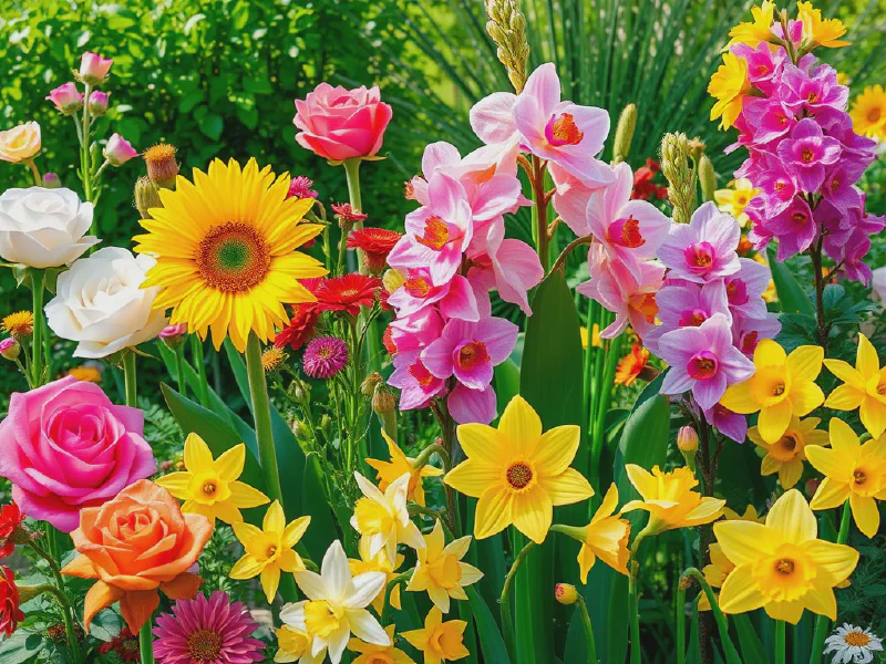 Discover the Fascinating Types of Flowers and Their Beauty