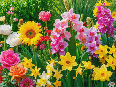 Discover the Fascinating Types of Flowers and Their Beauty